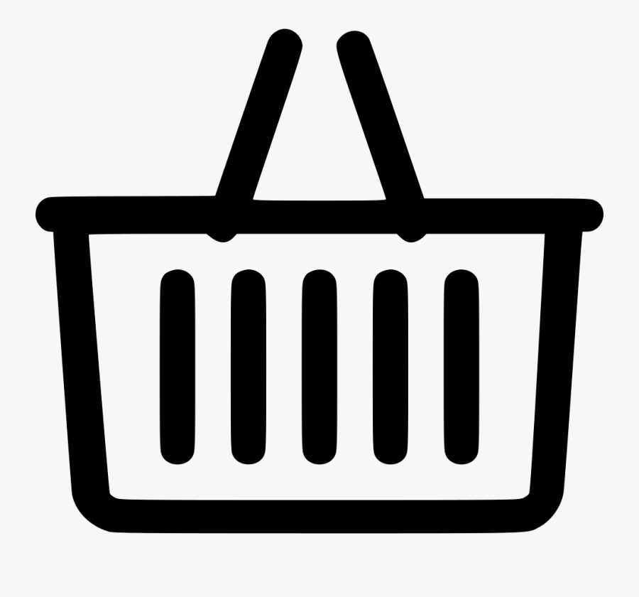 Shopping Basket Icon Free Download Png Basket Svg - Free Shopping Basket Png, Transparent Clipart