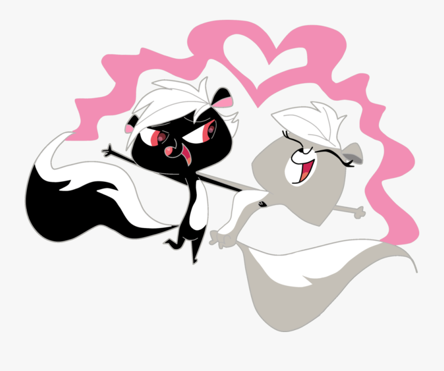 Skunk From Skunk Fu And Pepper Clark From Lps - Little Pet Shop Pepper, Transparent Clipart