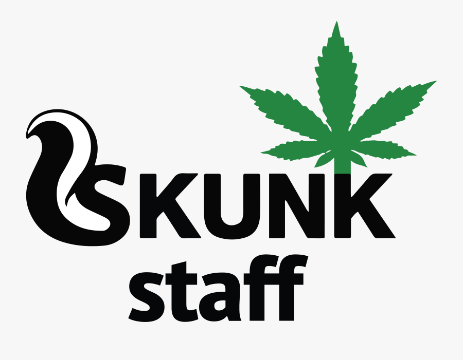 Skunk Staff - Illustration - Illustration, Transparent Clipart