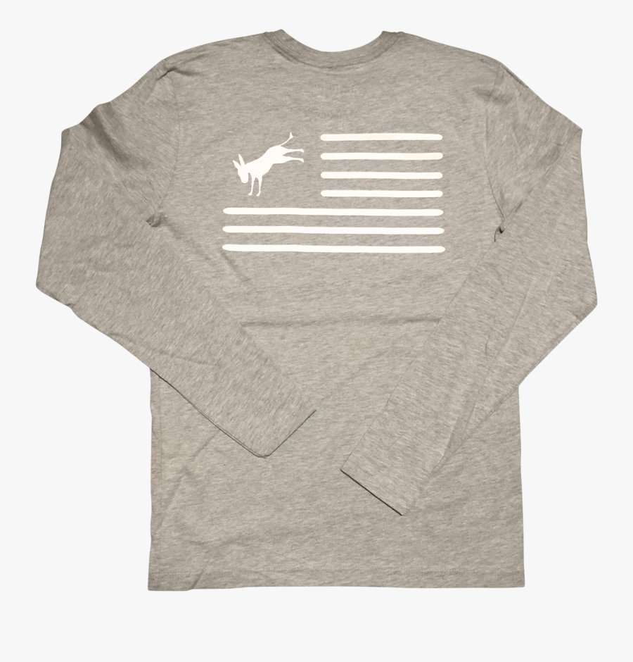Ca Long Sleeve T Shirts - Long-sleeved T-shirt, Transparent Clipart