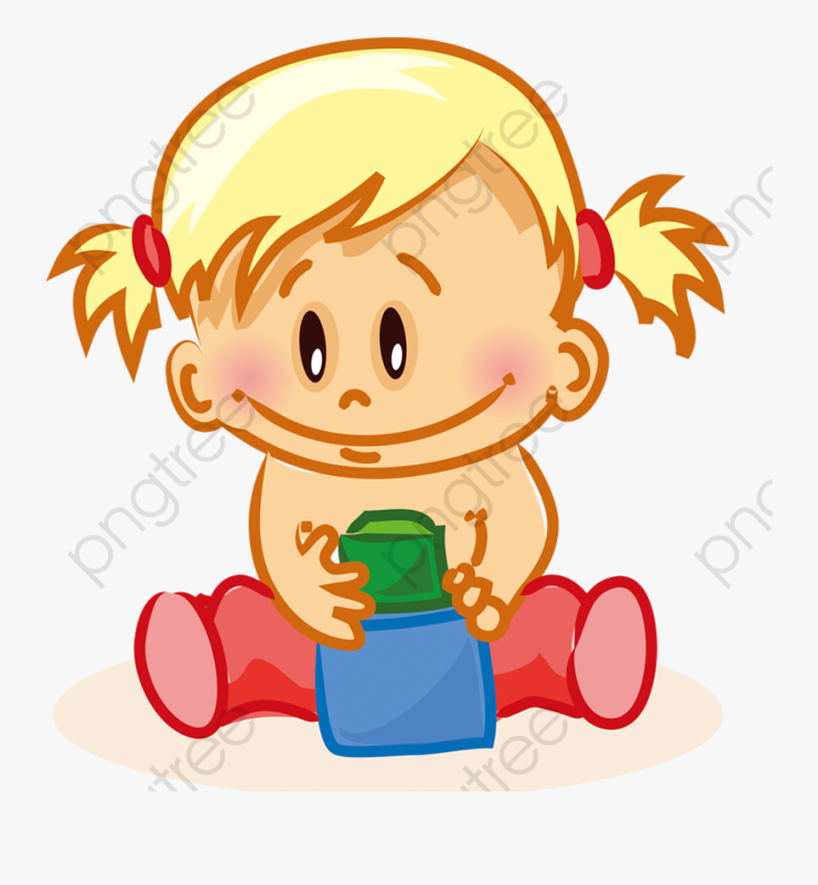 Baby Girl Clipart Png - سكرابز بيبي بوي, Transparent Clipart