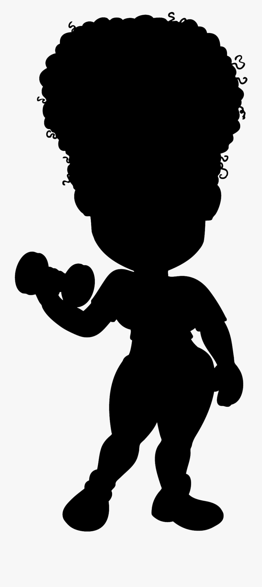 Clip Art Human Behavior Male Character Silhouette - Illustration, Transparent Clipart