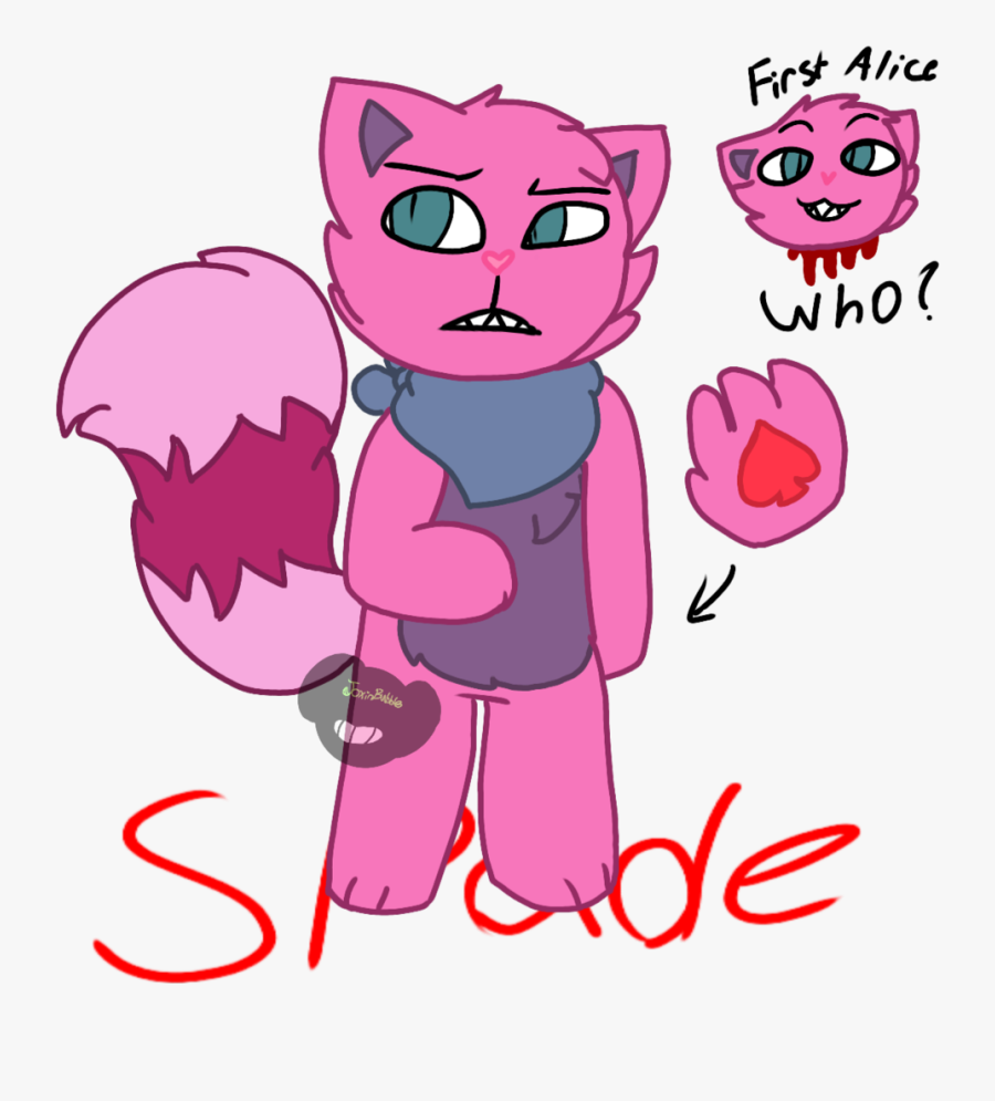 Alice Of Spades {htf Oc} By Toxinbubble - Cartoon, Transparent Clipart