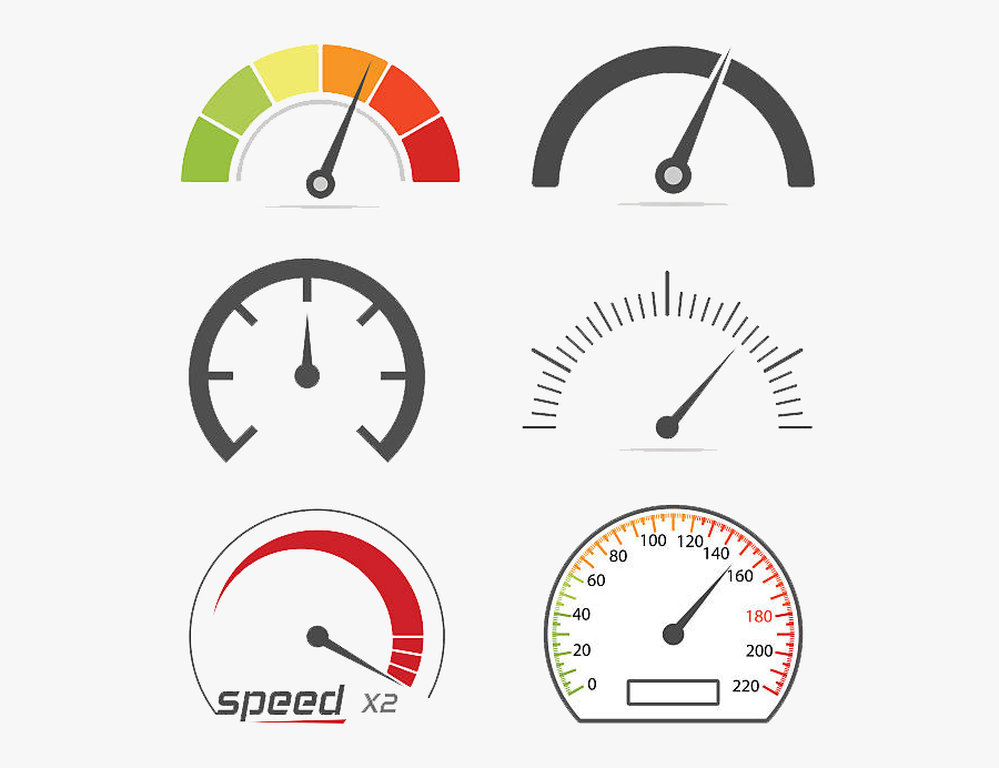 Speedometer Png, Transparent Clipart