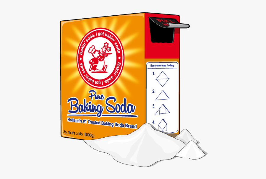 Soda - Baking Soda No Background, Transparent Clipart