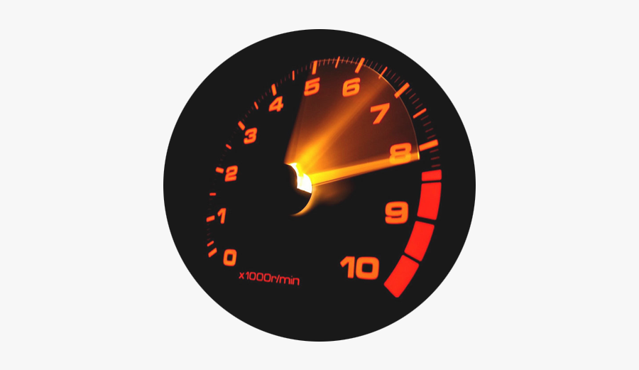 Fast Clipart Odometer, Transparent Clipart