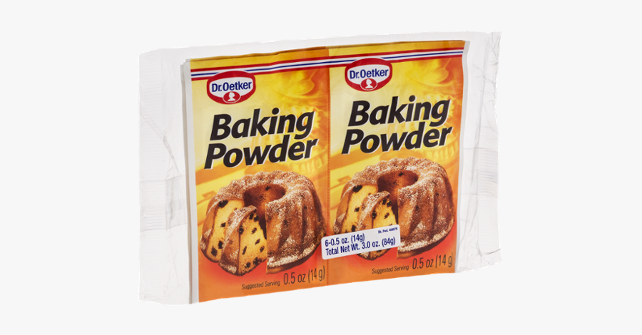 Dr Oetker Baking Powder, Transparent Clipart
