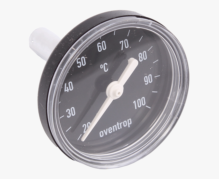 Transparent Termometer Png - Gauge, Transparent Clipart