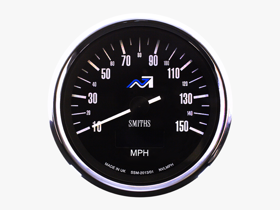 Vdo Gauges Tachometer Smiths - Speedometer, Transparent Clipart
