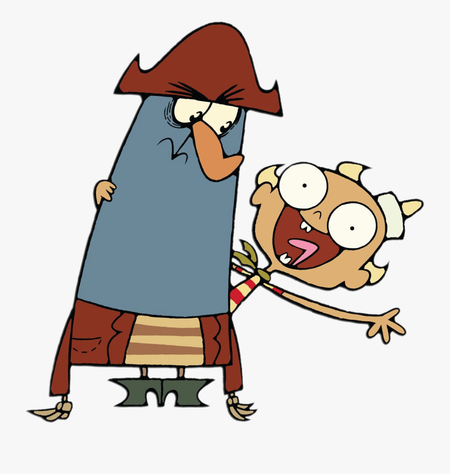 Flapjack And Captain K"nuckles - K Nuckles Flapjack Cartoon, Transparent Clipart
