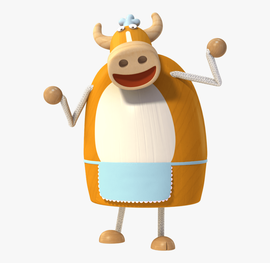 Madame Au Lait Arms Up - Tickety Toc Madame Au Lait, Transparent Clipart