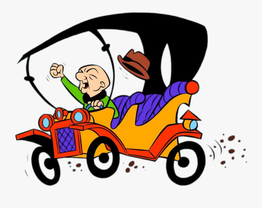 Magoo In His Car - Mr Magoo In Car, Transparent Clipart
