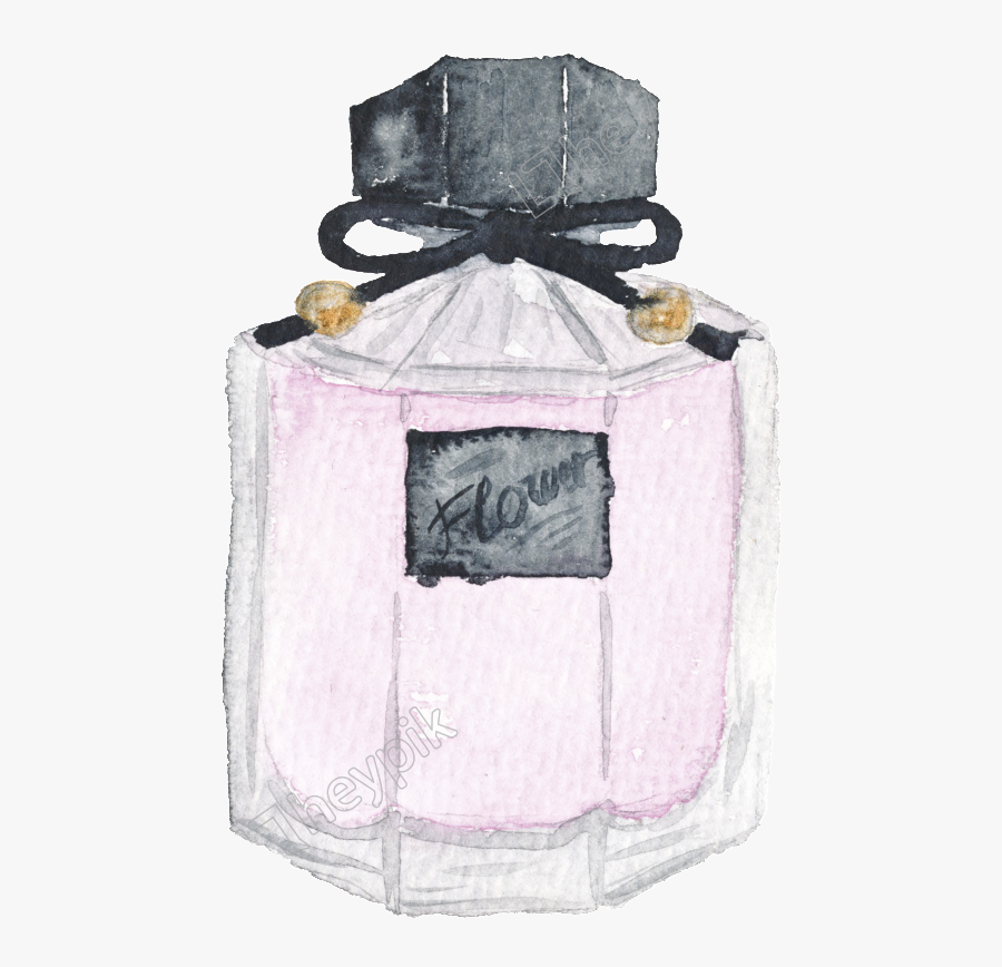 Clip Art Perfume Mockup - Cartoon Perfume Png, Transparent Clipart