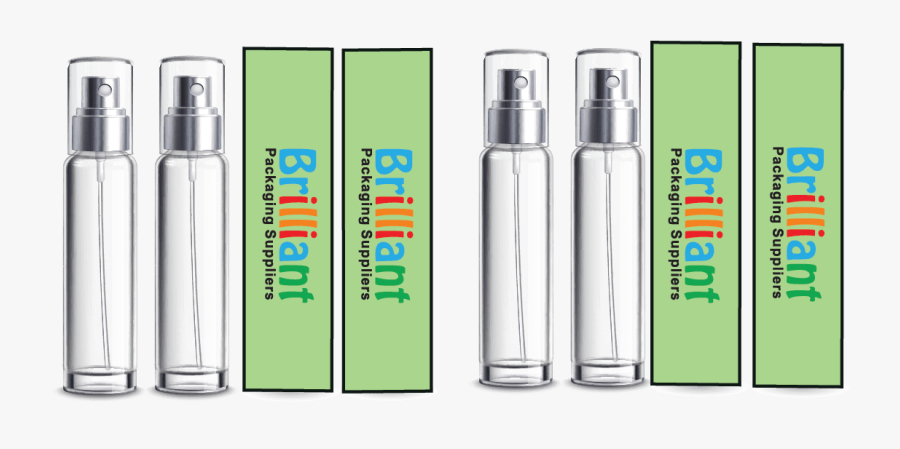 Perfume Bottle Boxes - Water Bottle, Transparent Clipart
