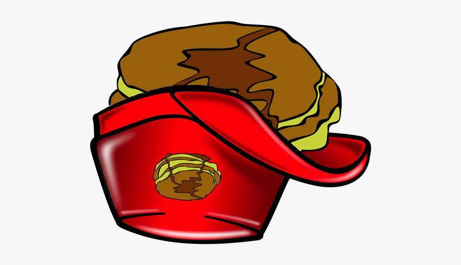 Tongue Twisters With Berry - Pancake Clip Art, Transparent Clipart