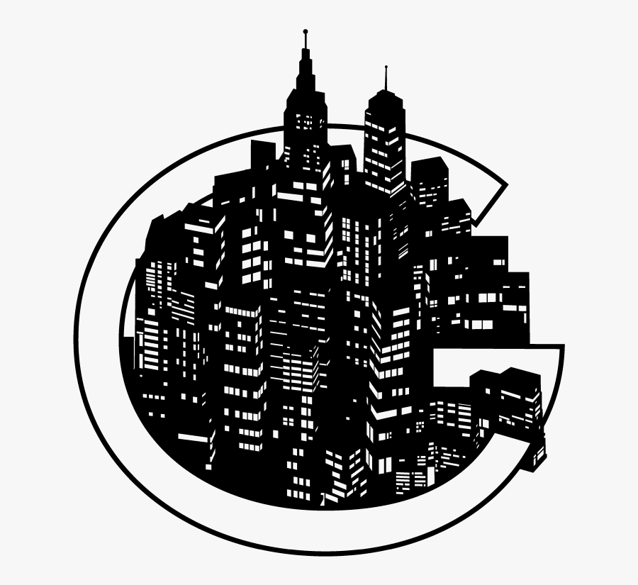 Gotham Group Logo Transparent, Transparent Clipart