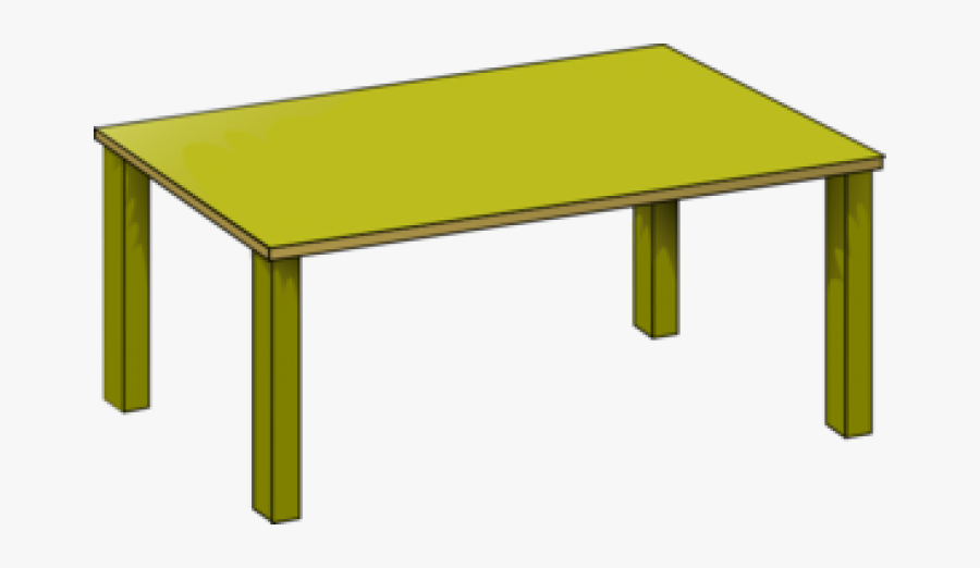 Table Matbord Clip Art - Table Clipart, Transparent Clipart