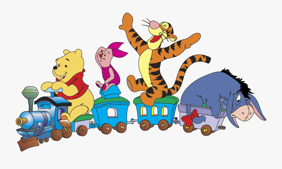 Winnie The Pooh, Transparent Clipart