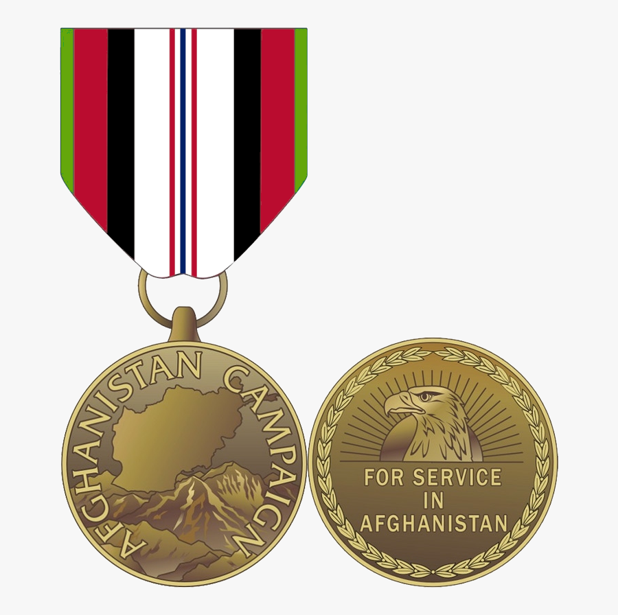 Afghanistan Campaign Medal - Ofs Campaign Medal, Transparent Clipart