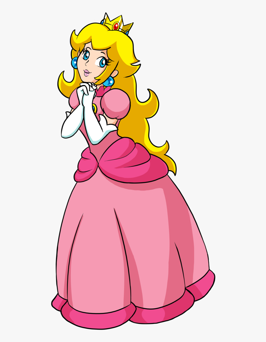 Princess Peach Clipart Confused - Super Princess Peach Png, Transparent Clipart