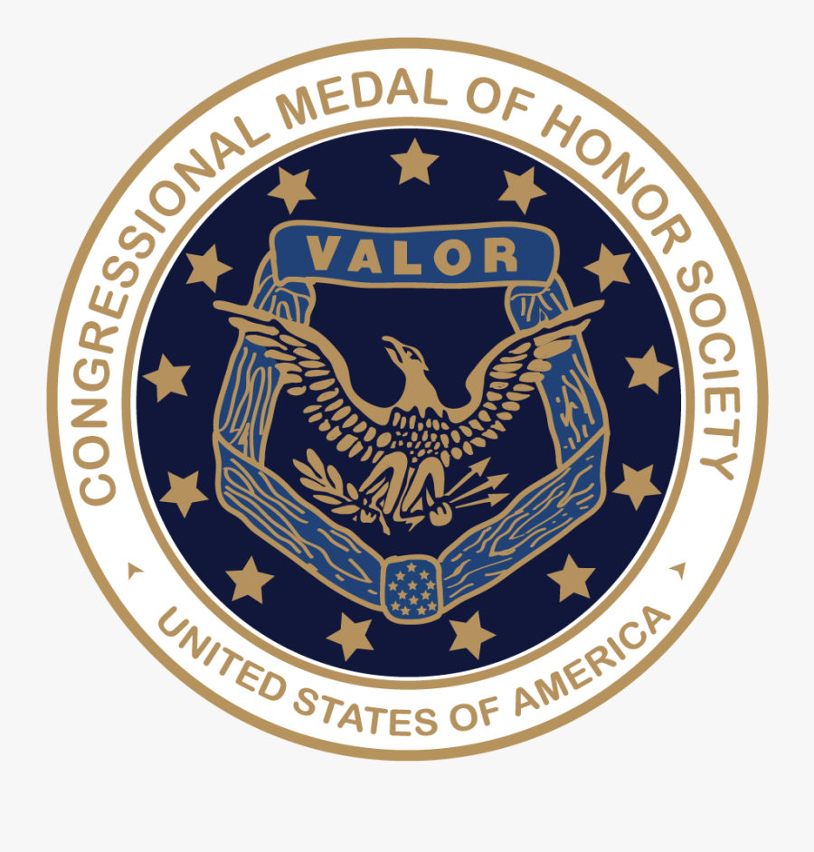 Congressional Medal Of Honor Society - Us Medal Of Honor Logo, Transparent Clipart