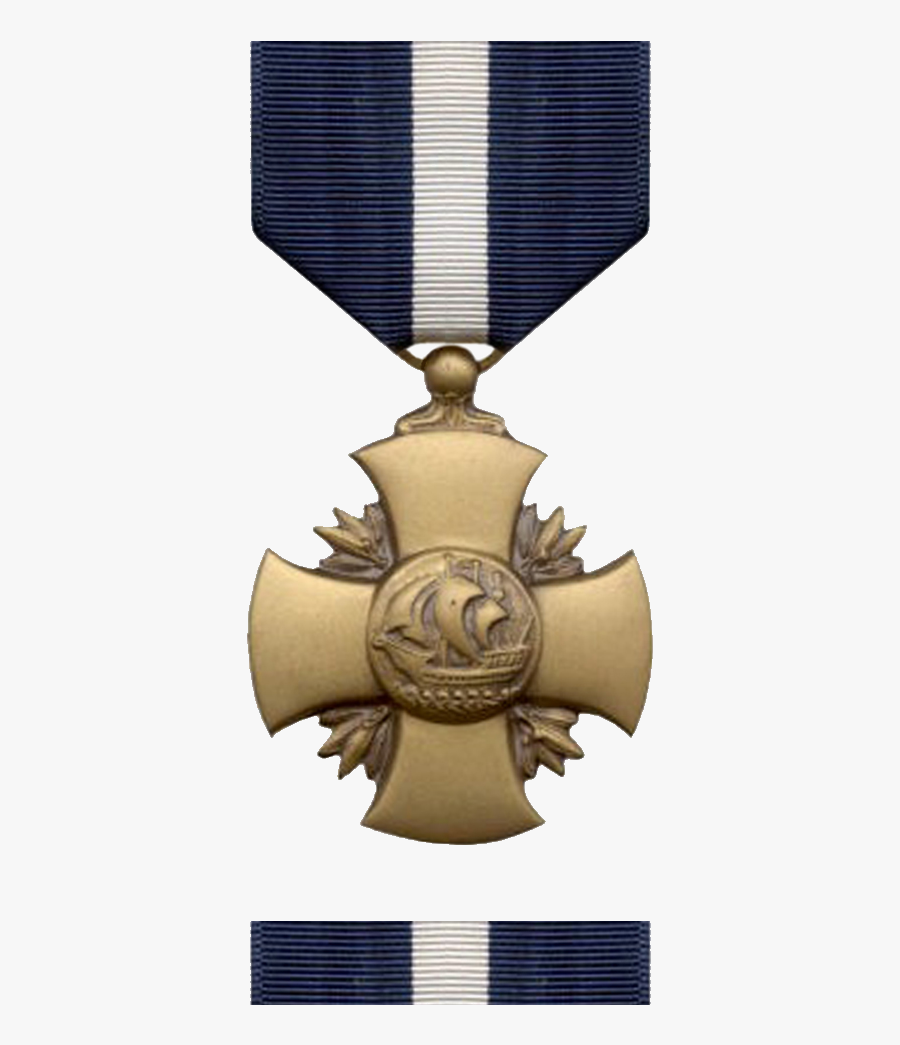 Military Award Free Download Png - Navy Cross, Transparent Clipart