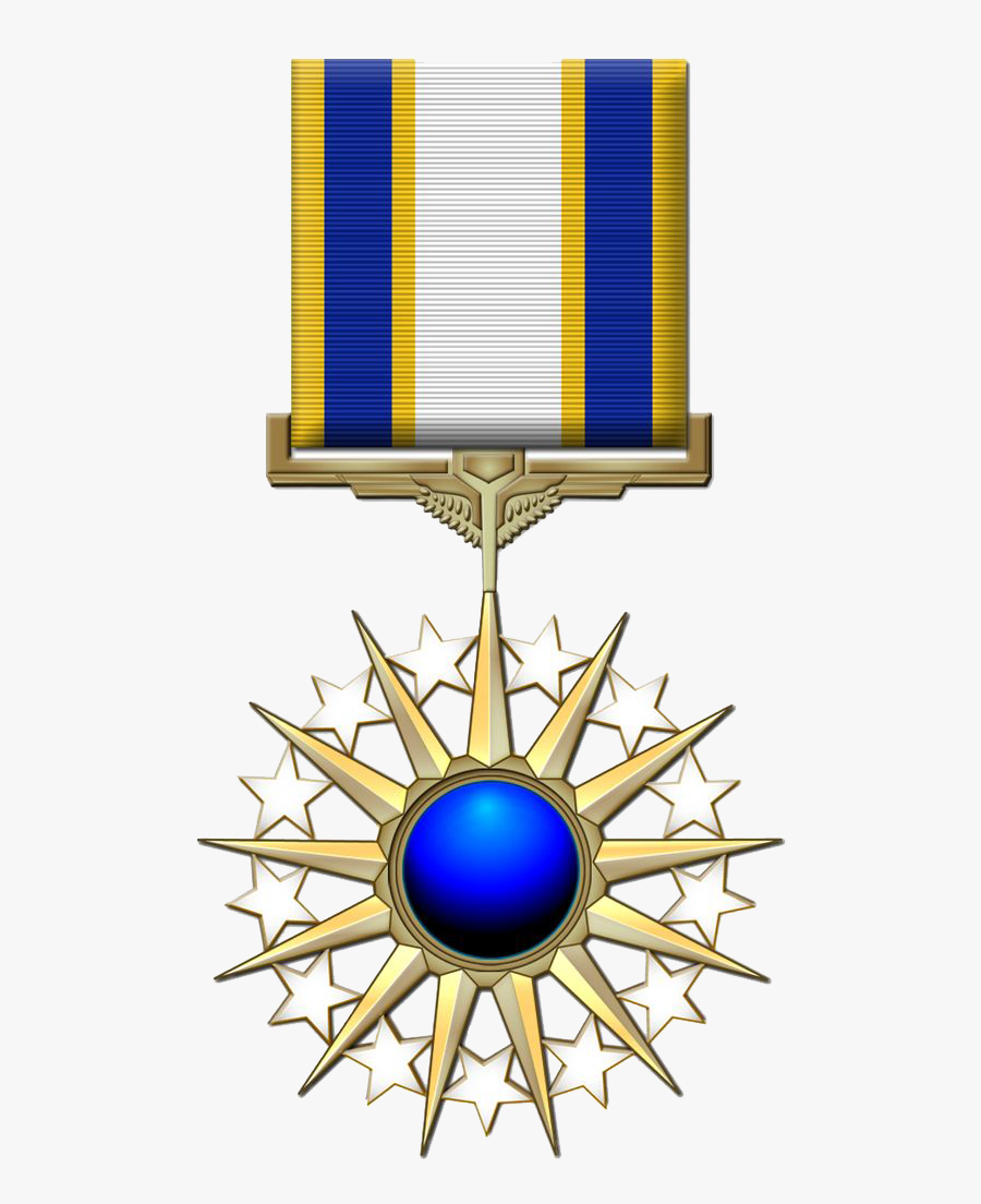 Military Award Png - Air Force Distinguished Service Medal, Transparent Clipart
