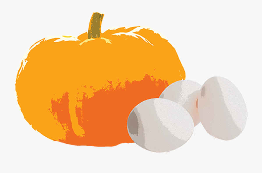 5 Sweet N’ Spooky Pumpkin Recipes - Pumpkin, Transparent Clipart