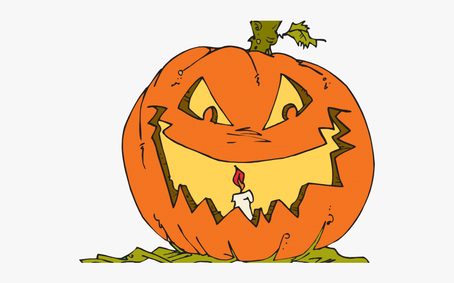 Spooky Cliparts - Jacko Lantern Clipart, Transparent Clipart