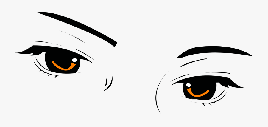 Transparent Anime Eyes Png, Transparent Clipart