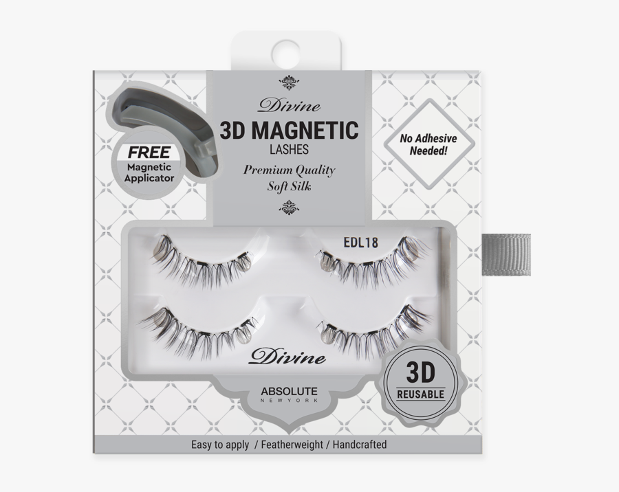 Absolute New York Magnetic Lashes, Transparent Clipart