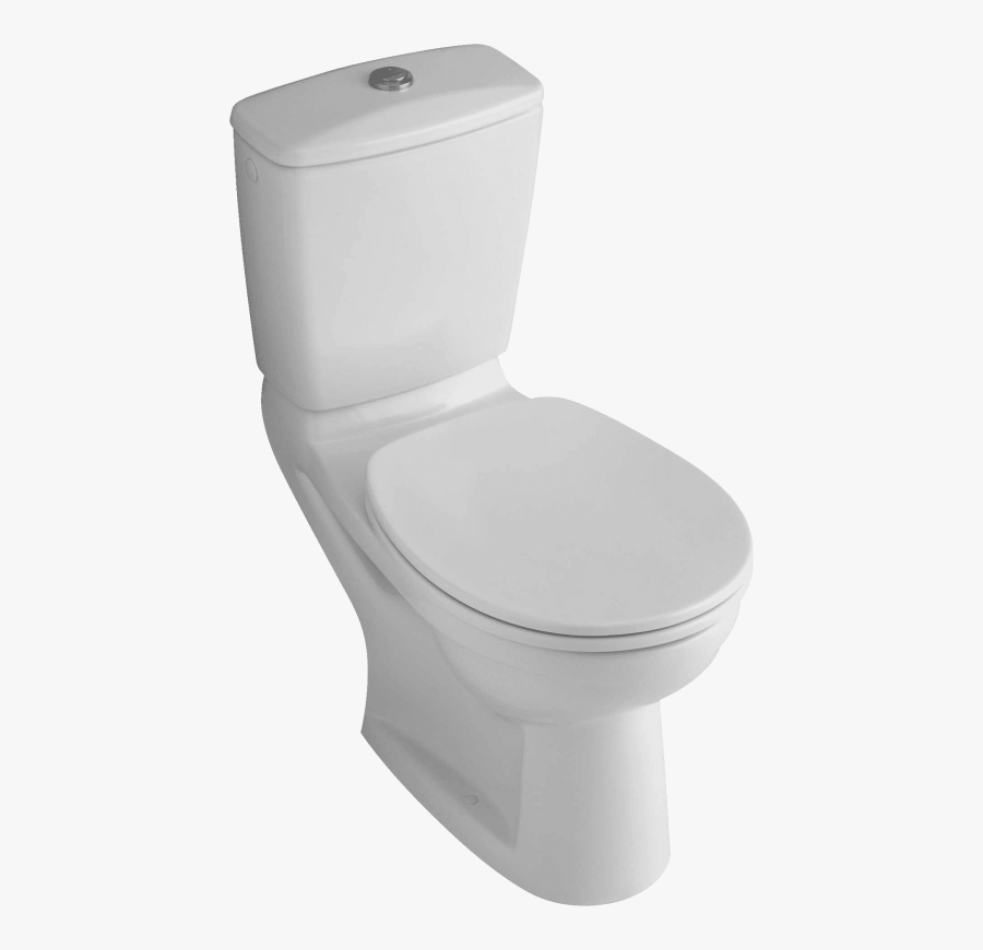 Transparent Sit On Toilet Clipart - Wc Png, Transparent Clipart