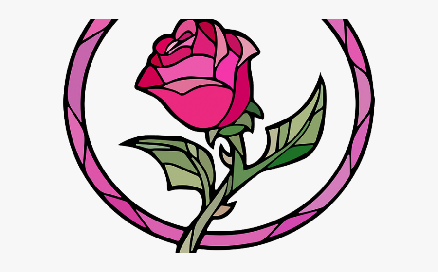 Download Rose Clipart Disney - Beauty And The Beast Rose Vector , Free Transparent Clipart - ClipartKey