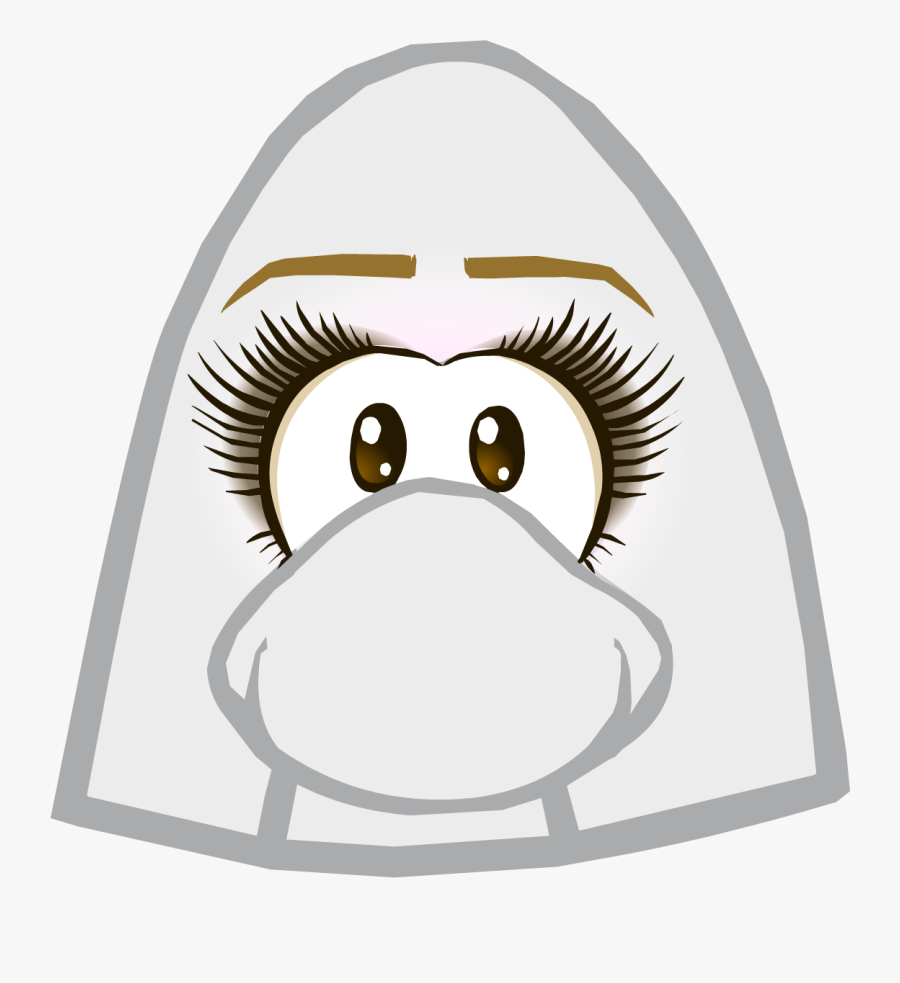 Club Penguin Wiki - Club Penguin Optic Headset, Transparent Clipart
