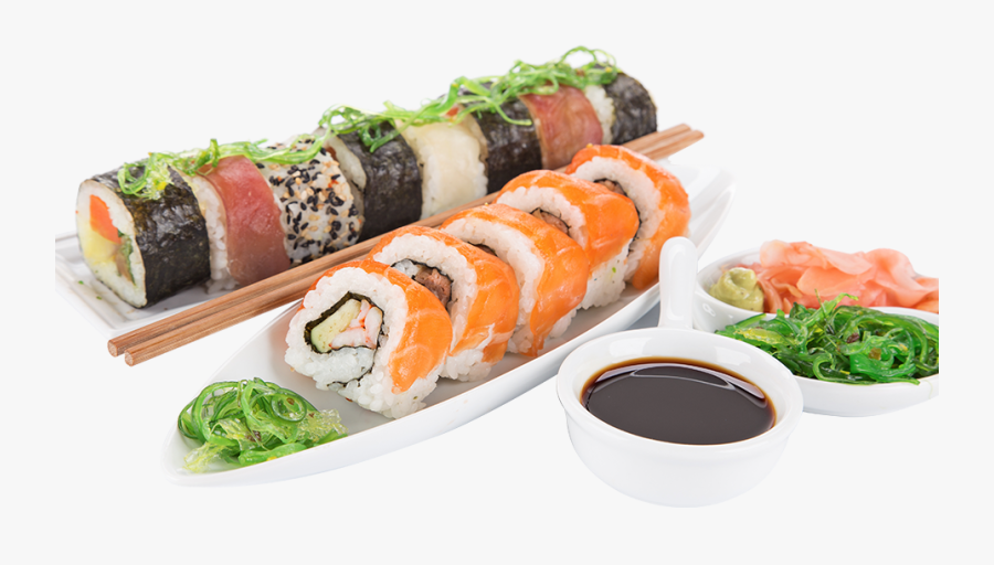Transparent Sushi Roll Png - Sushi Png, Transparent Clipart