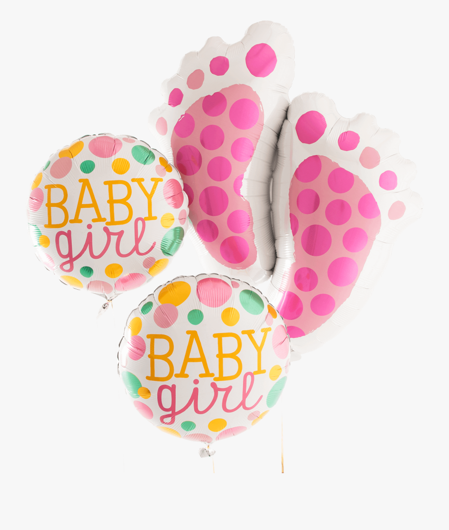 Baby Feet Pink Bunch - Welcome Baby Png, Transparent Clipart