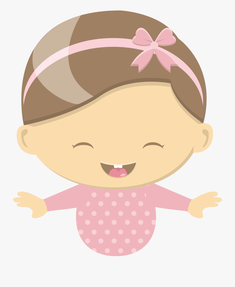 Transparent Pink Baby Feet Png - Baby Vector Png Hd, Transparent Clipart