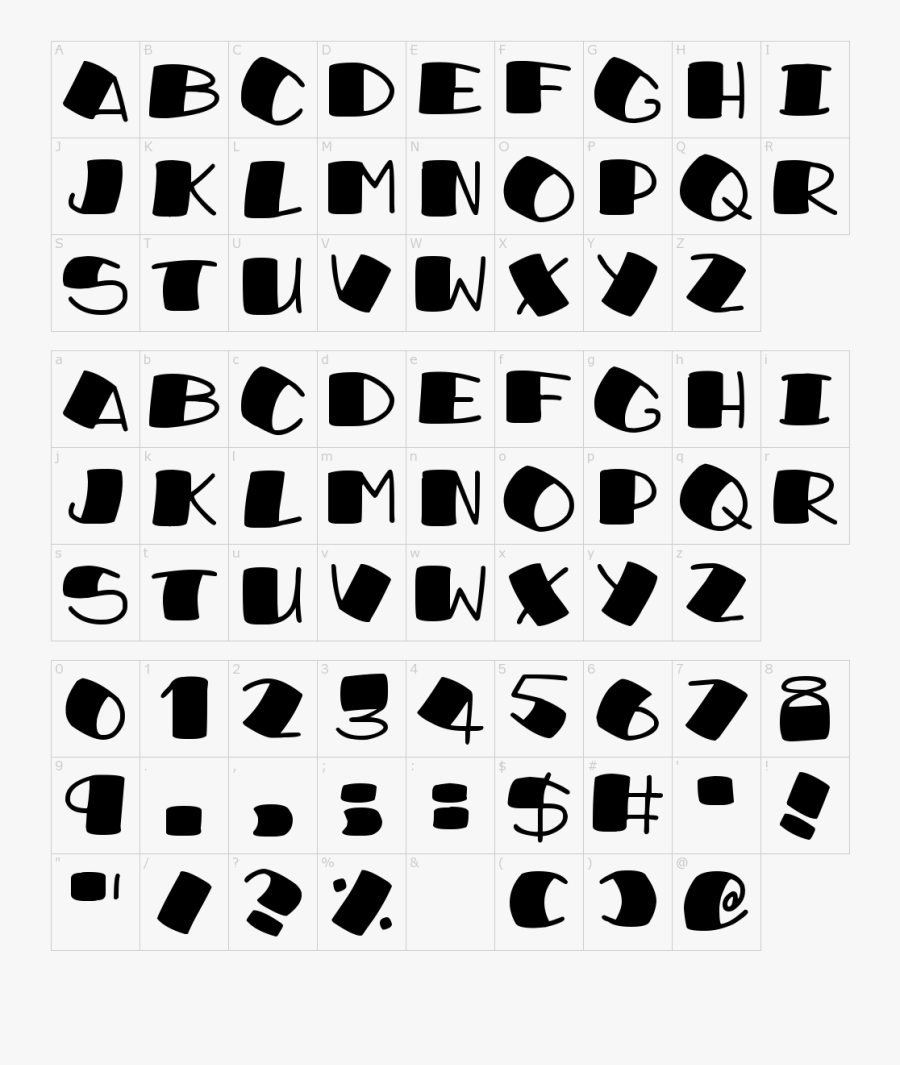 Sushi Roll Font - Numero 10 Tipografia, Transparent Clipart