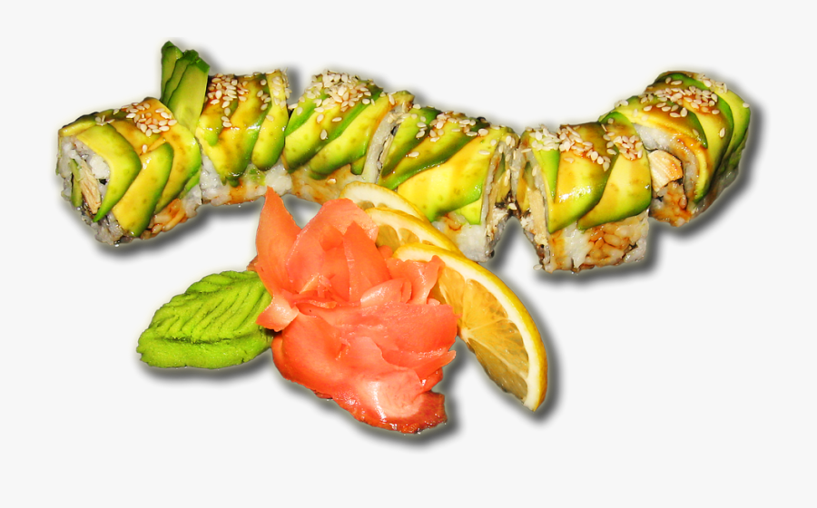 California Roll, Transparent Clipart