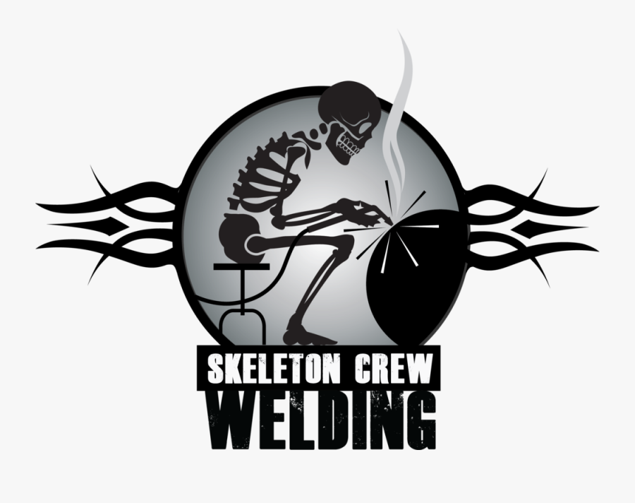 6 Skeleton Crew Welding Logo New, Transparent Clipart