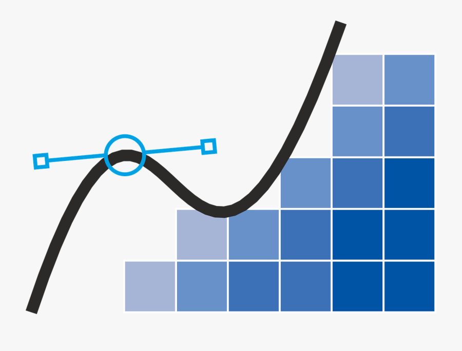 Blocks Curve Hill Free Picture - Raster Vs Vector Png, Transparent Clipart