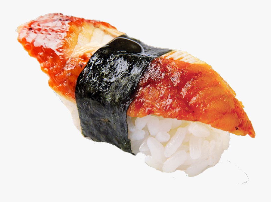 #interesting #japan #photography #sushi #sushiroll - Nigiri Unagi, Transparent Clipart