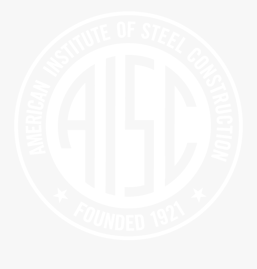 American Institute Of Steel Construction Logo, Transparent Clipart