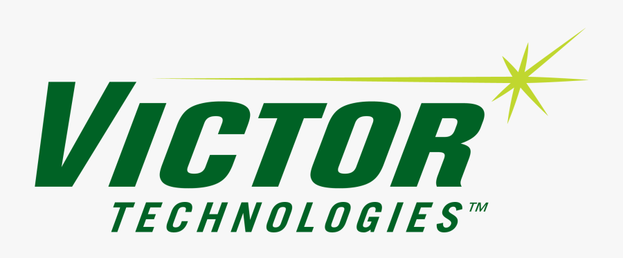 Victor Logo - Thermadyne Holdings Corporation New, Transparent Clipart