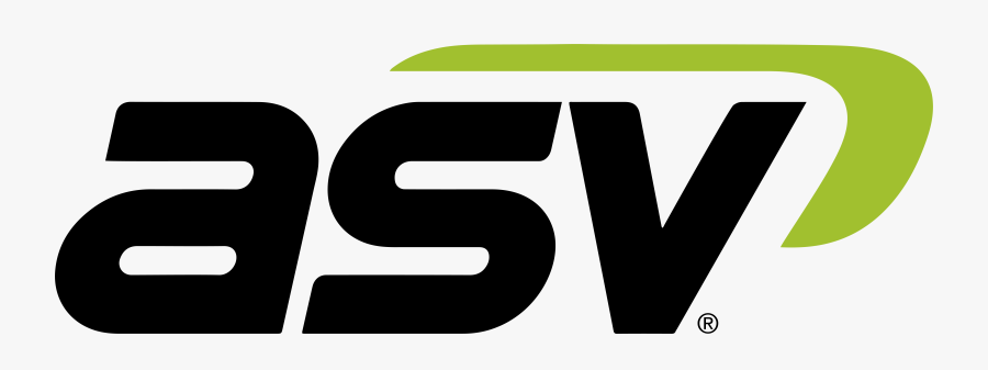 Asv Skid Steer Logo, Transparent Clipart