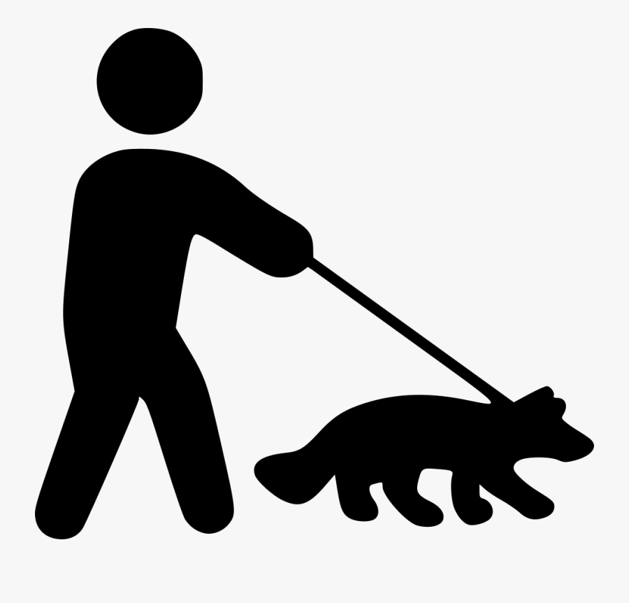 Walking Dog Comments, Transparent Clipart