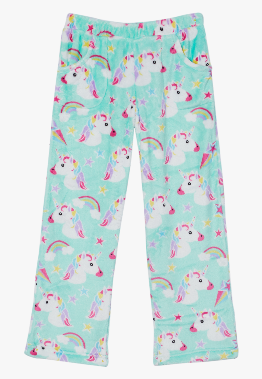 Transparent Pink Unicorn Png - Pajamas, Transparent Clipart