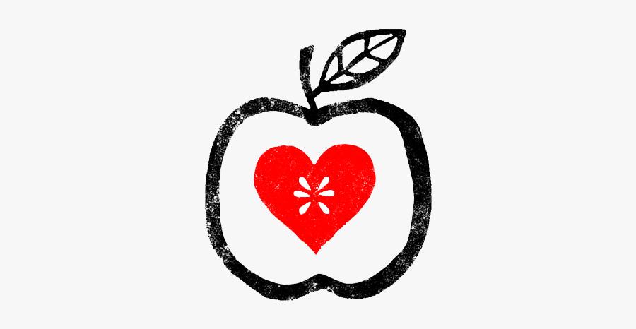 Pullman Schools Pantry Program - Heart, Transparent Clipart