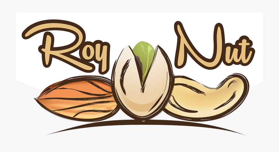 Roynut Foods - Dry Fruit Logo Png, Transparent Clipart