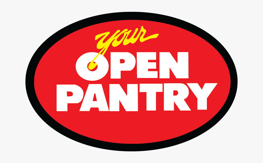 Open Pantry Logo - Open Pantry, Transparent Clipart